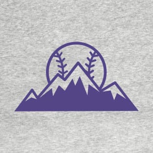 Colorado Rockies 4 by Buck Tee T-Shirt